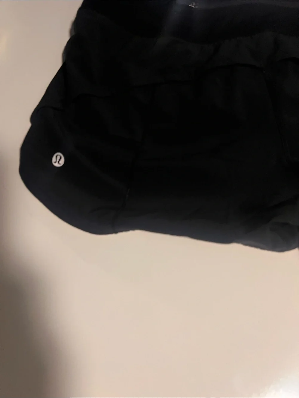 lululemon athletica Black Athletic Running Shorts